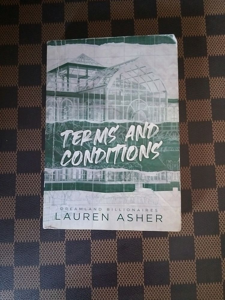 Terms And Conditions Novel