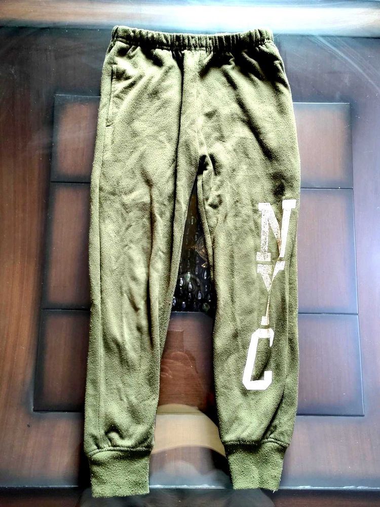 NYC Olive Green Pants