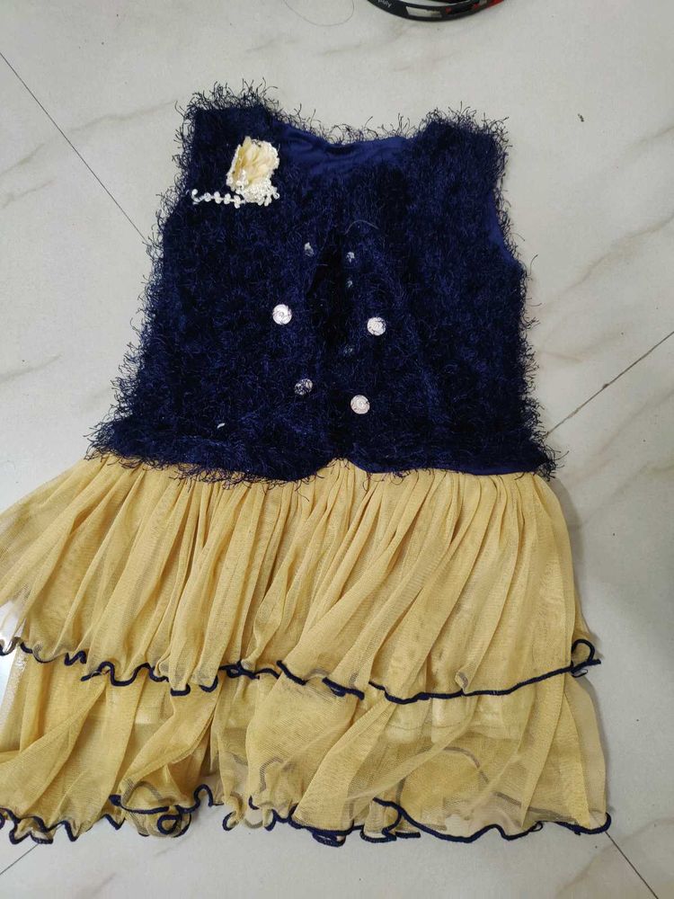 Blue Frock
