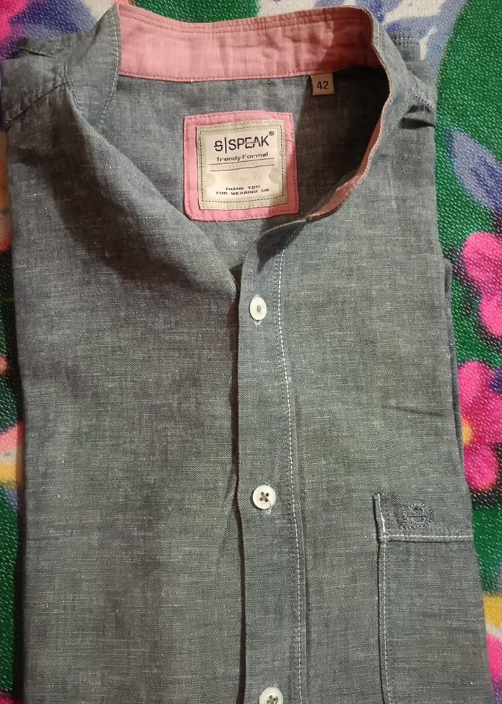 Speak Pure Cotton Shirt