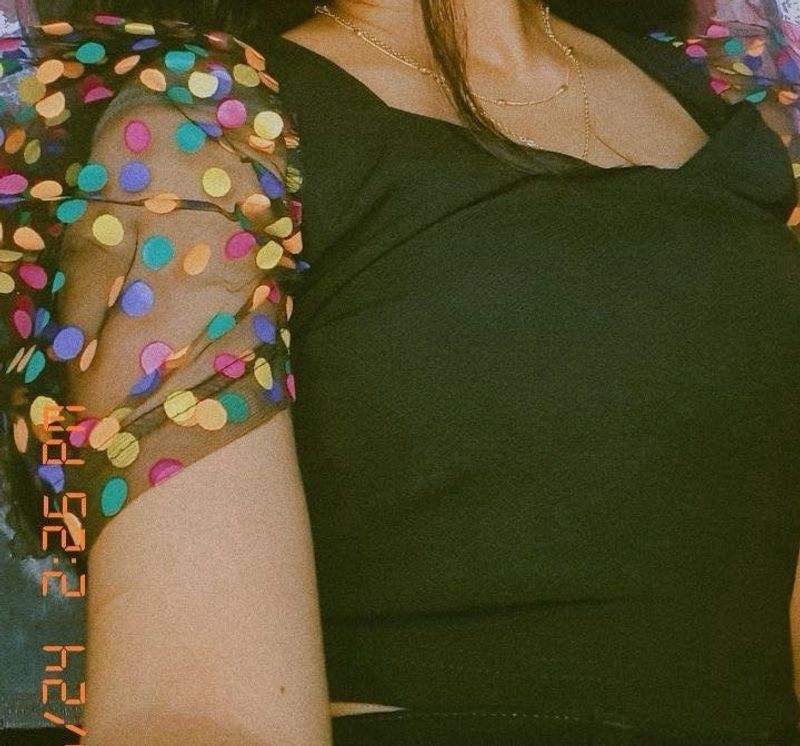 Stylish Black Top