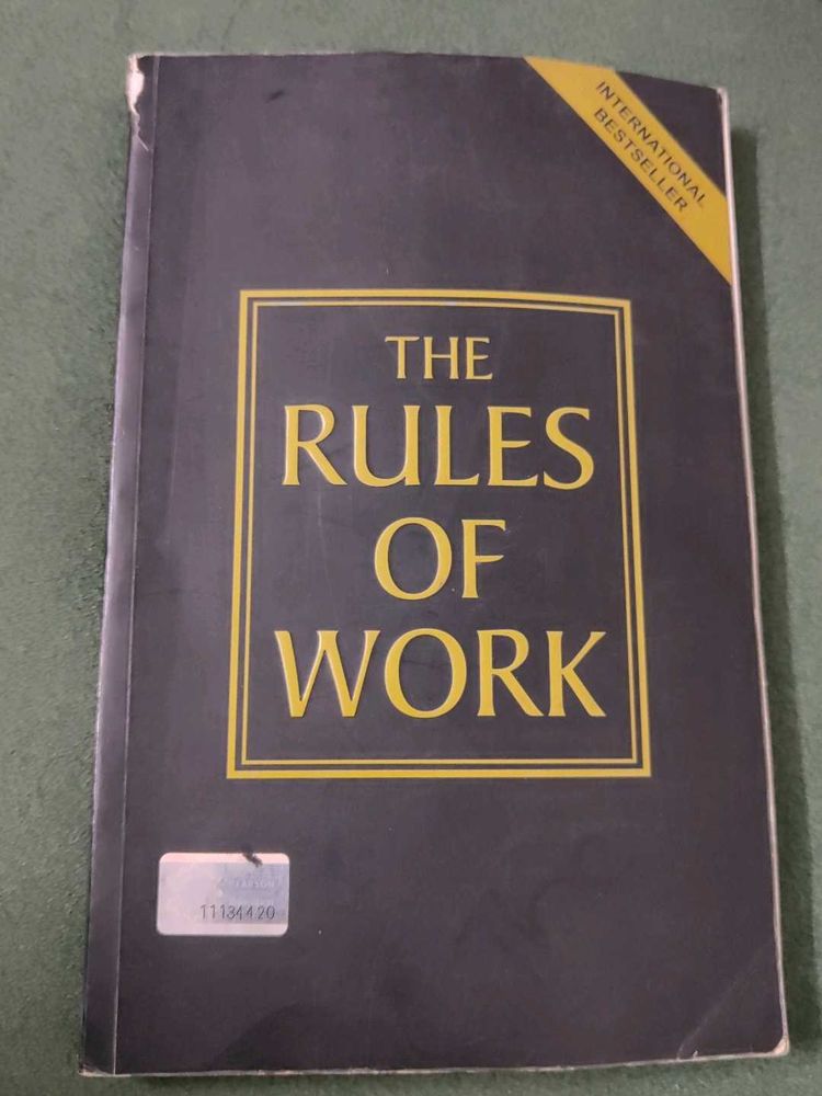 The Rules of Work - International Bestseller