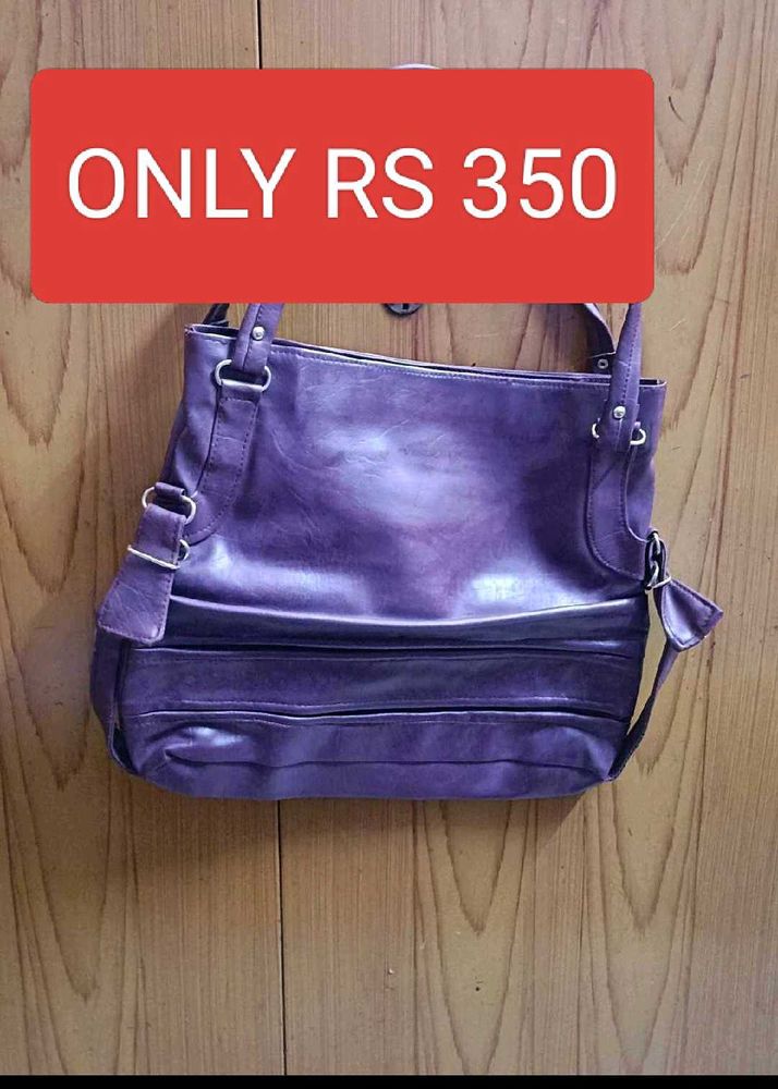 Purple Handbag