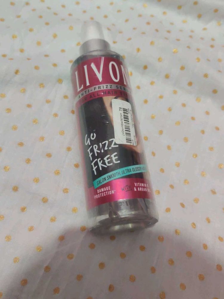 Livon Anti Frizz Serum
