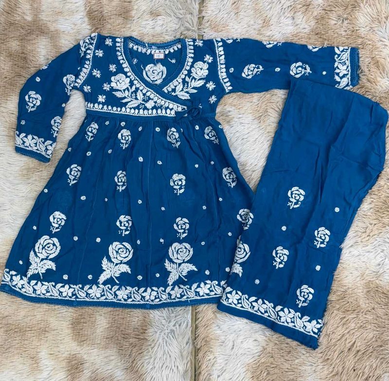 Kids Chikenkari Sets.