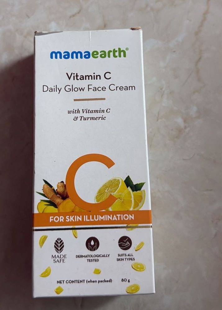 Mamaearth Vitamin C Face Cream