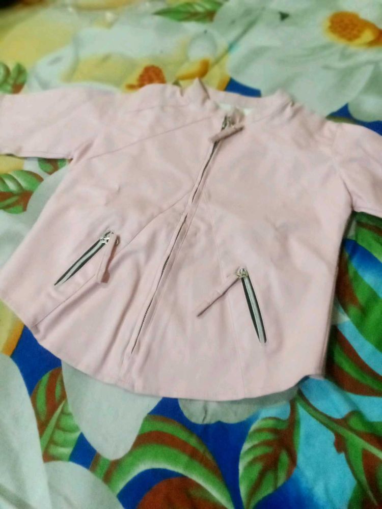 Cute Pink women Jacket