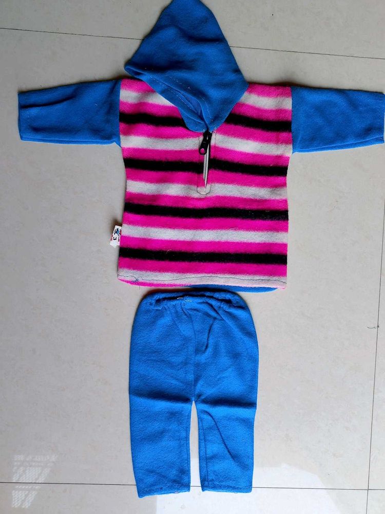 Baby Boy Woolen Dress Set