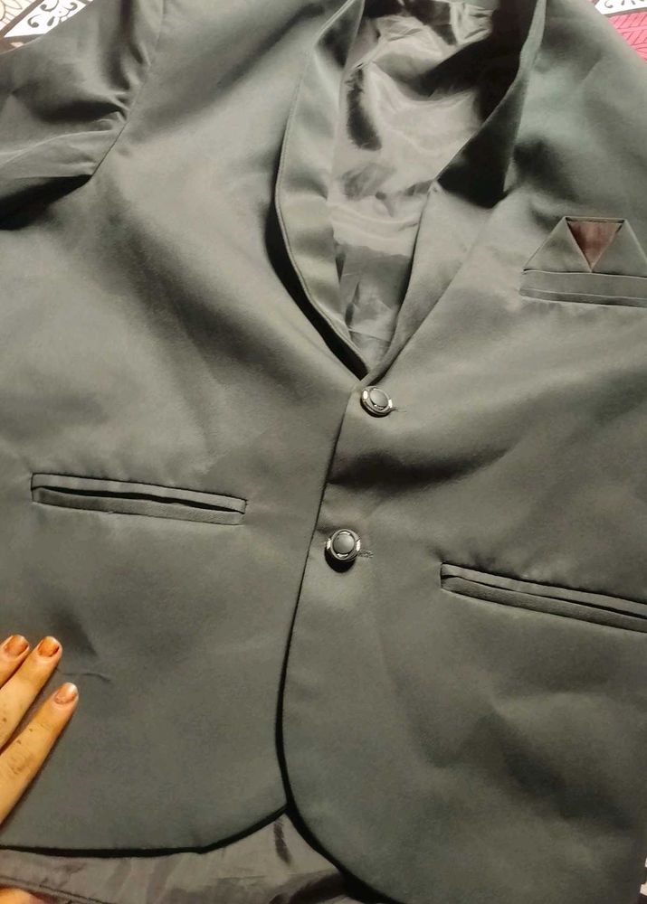 Gray Formal Vest