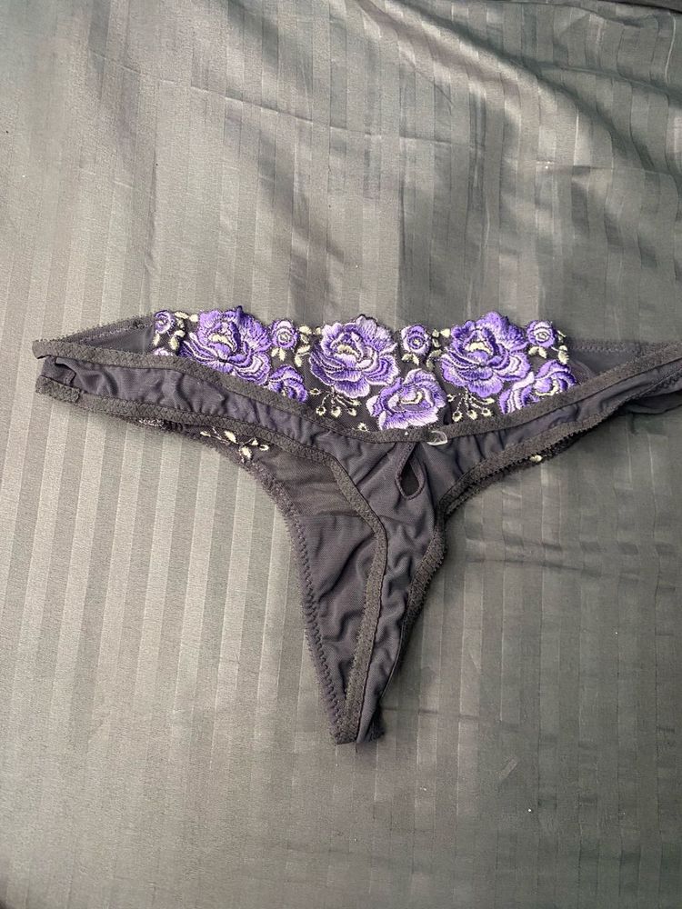Floral Thong