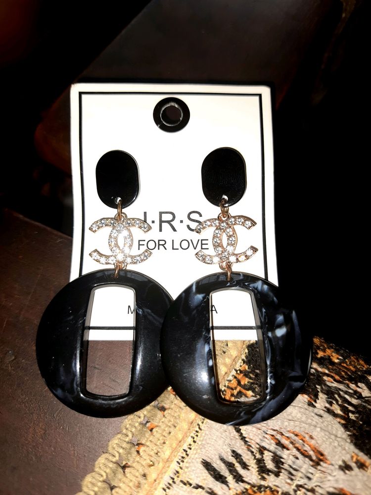 Long Western Earrings 4 Colours Available