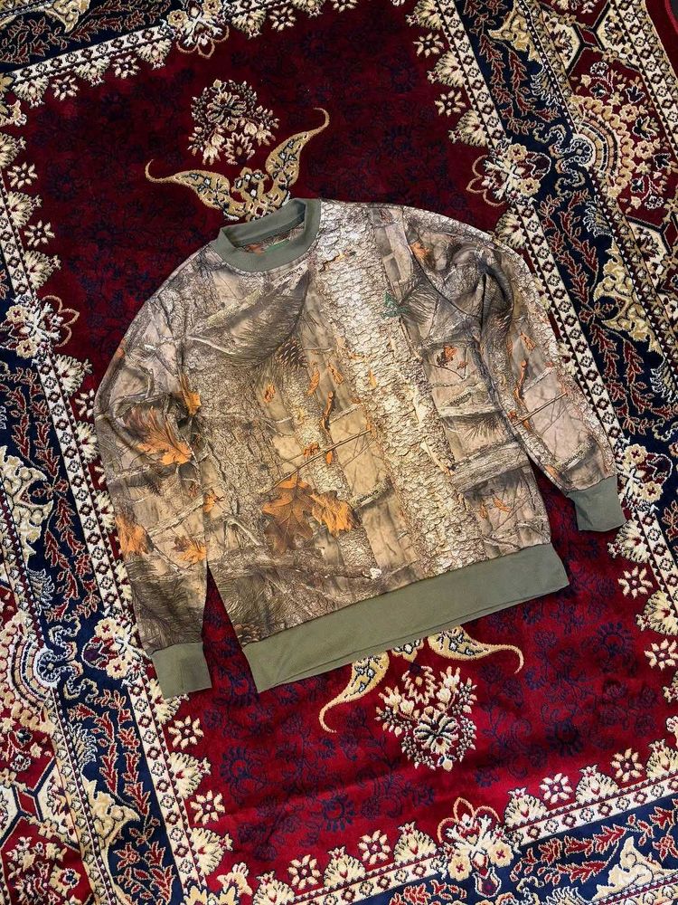 Forest Print Sweatshirt