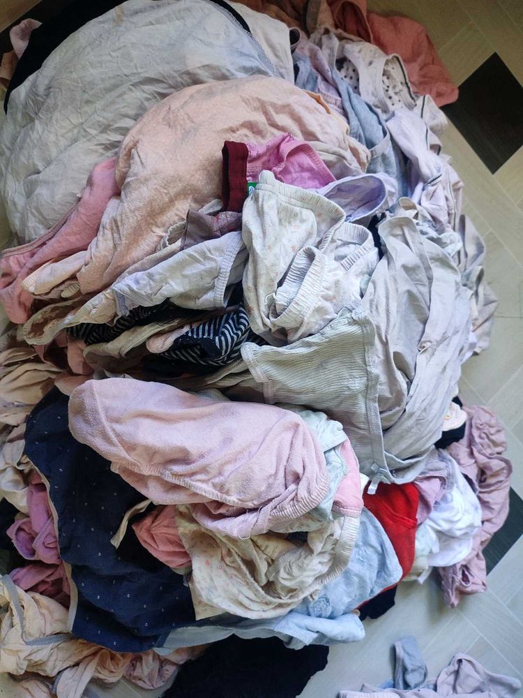 100 pcs brief Bundle Cotton