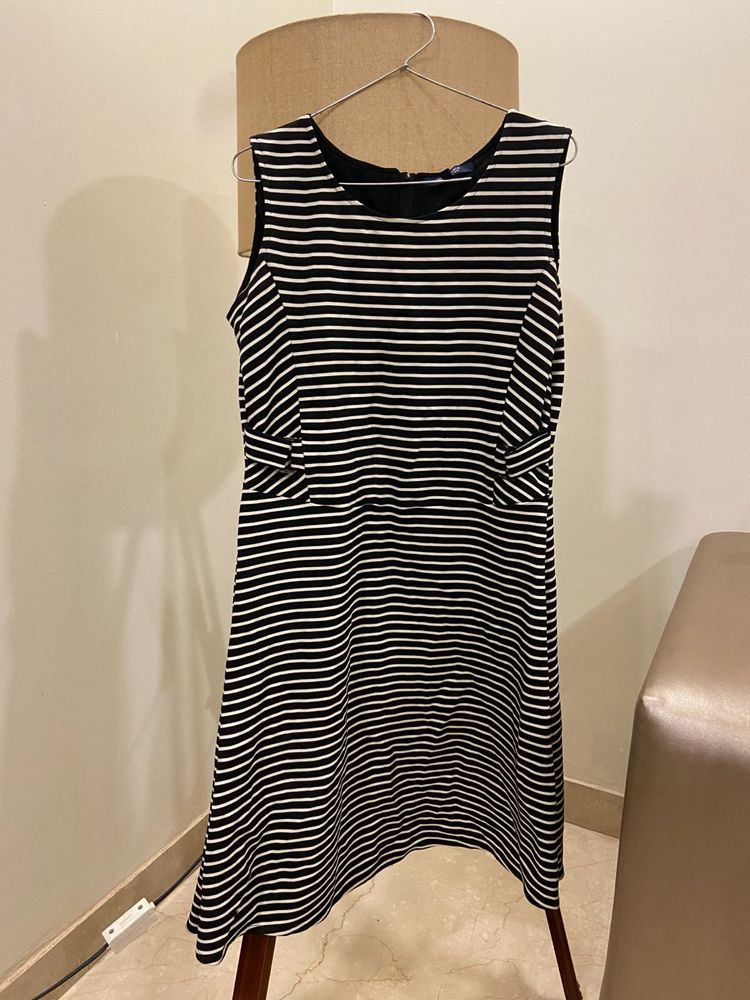 Monte Carlo Striped Dress