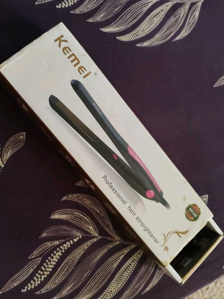 kemei hair straightener