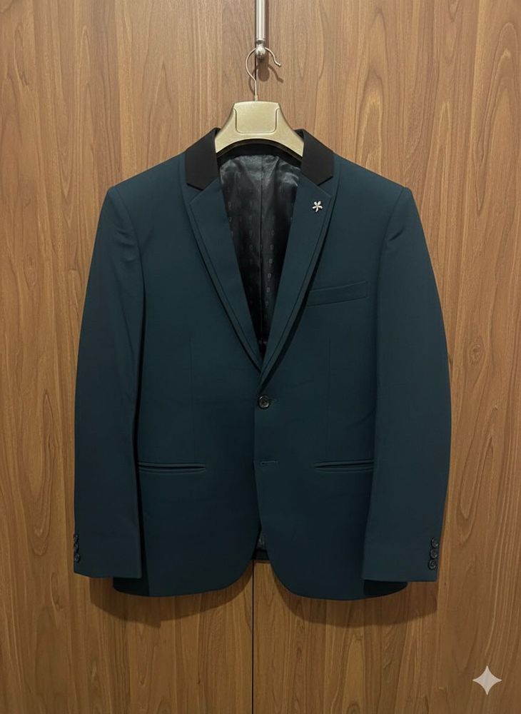 Stylish Green Blazer