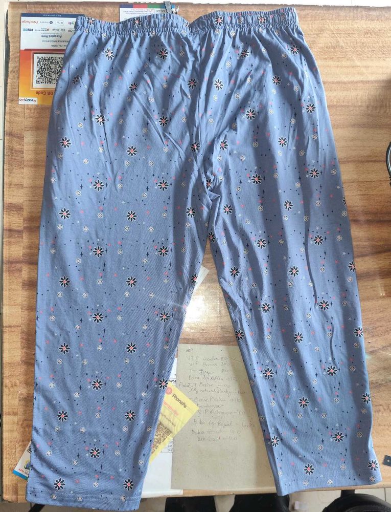 Combo Of 2 Sweet Touch Floral Print Capri