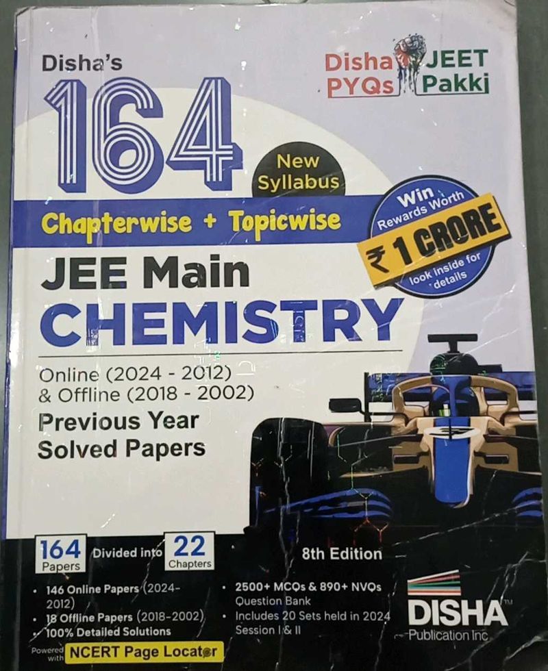 JEE Main Chemistry Solved Papers