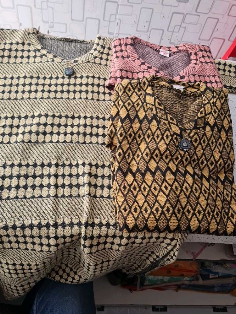 Woolen Kurti For Girls