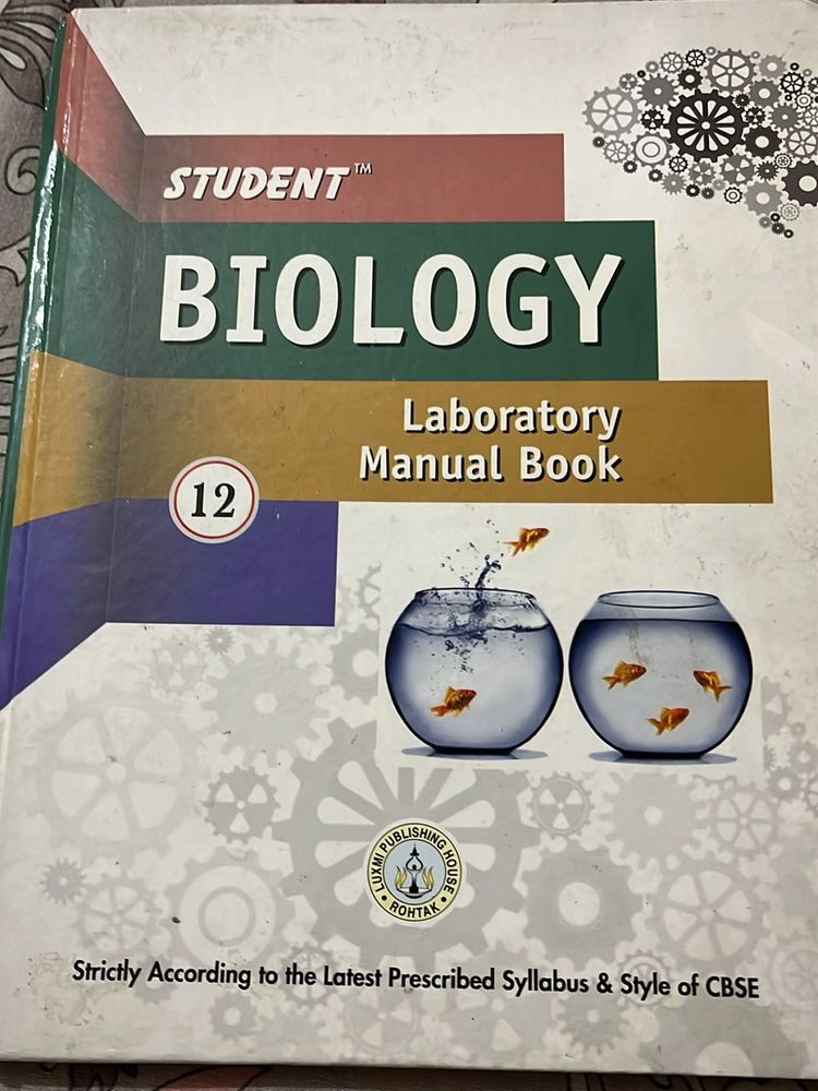Student Biology Laboratory Manual - 12th