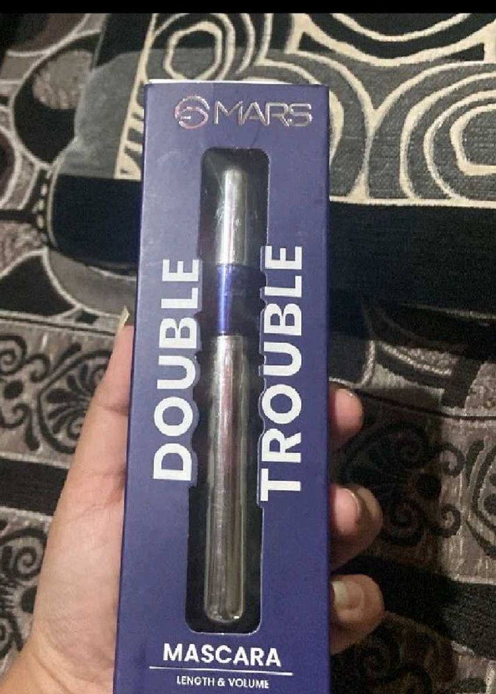 Mars Double Trouble Mascara + liner❤️