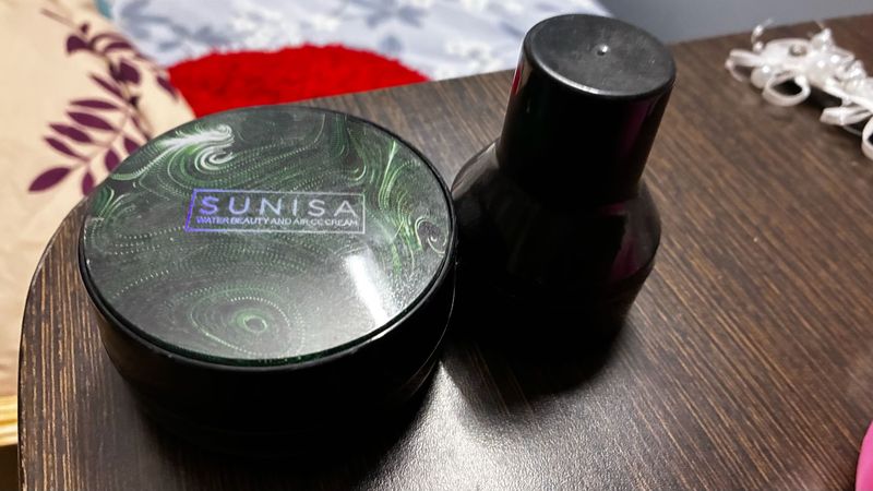SUNISA Foundation( Japanese Skin Care)