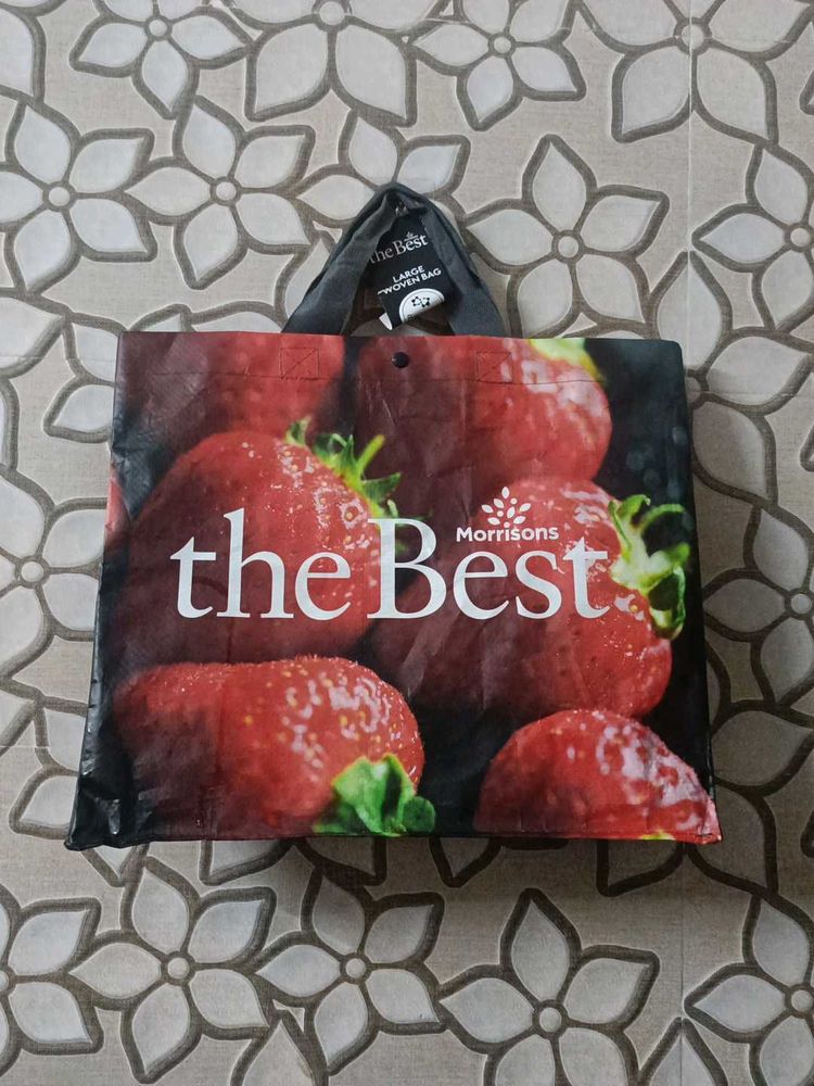 Morrisons &#39;The Best&#39; Reusable Tote Bag