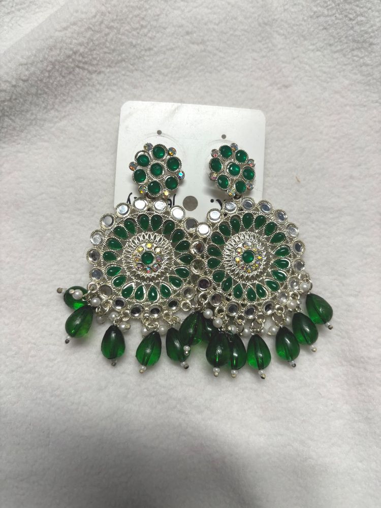 Combo of 4 big size Earrings/Jhumka