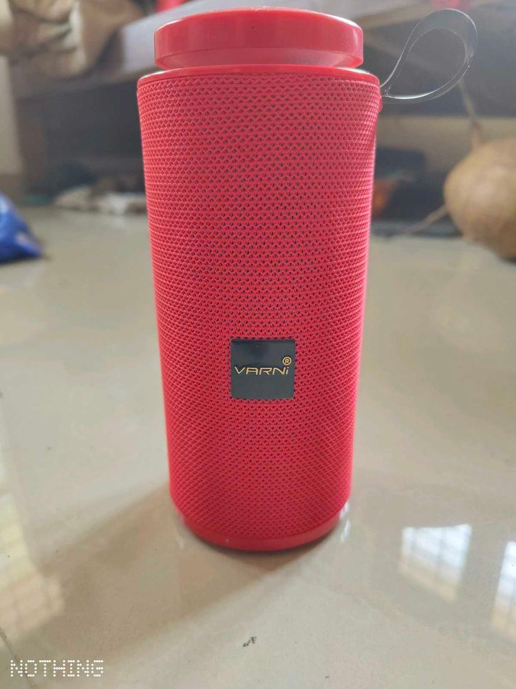 VARNI Bluetooth Speaker With RGB Light