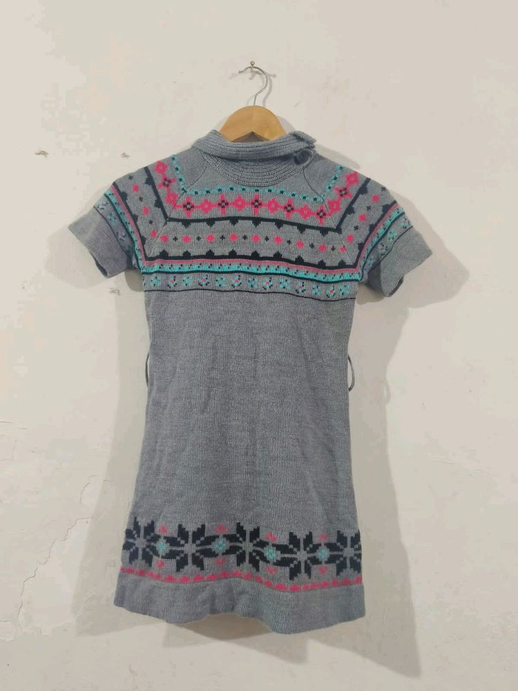 Woolen Bodycon Sweater