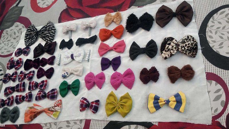 Combo Of 6 Hair Bow