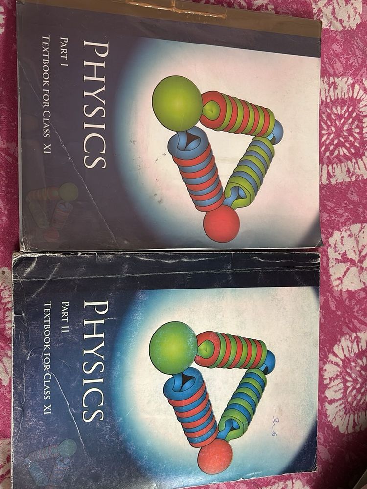 Physics Textbook for Class XI (Part 1 &amp; 2)