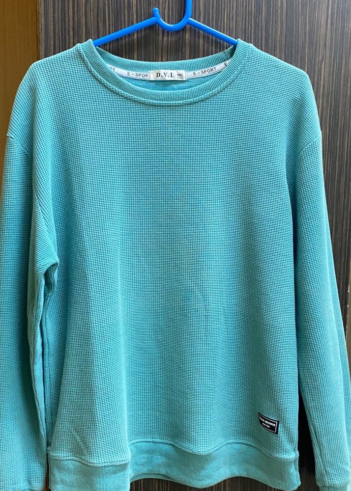 Blue Unisex Sweatshirt