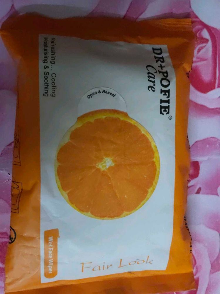 DR+POFIE Fair Look Face Wipes