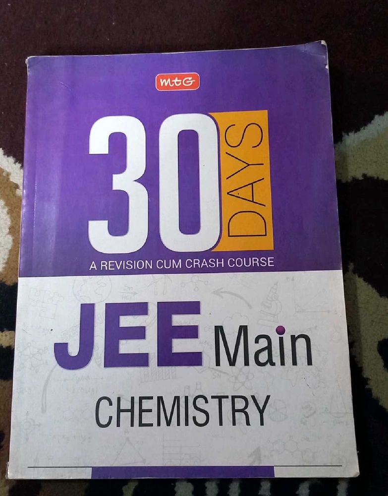 JEE Chemistry Practise Book