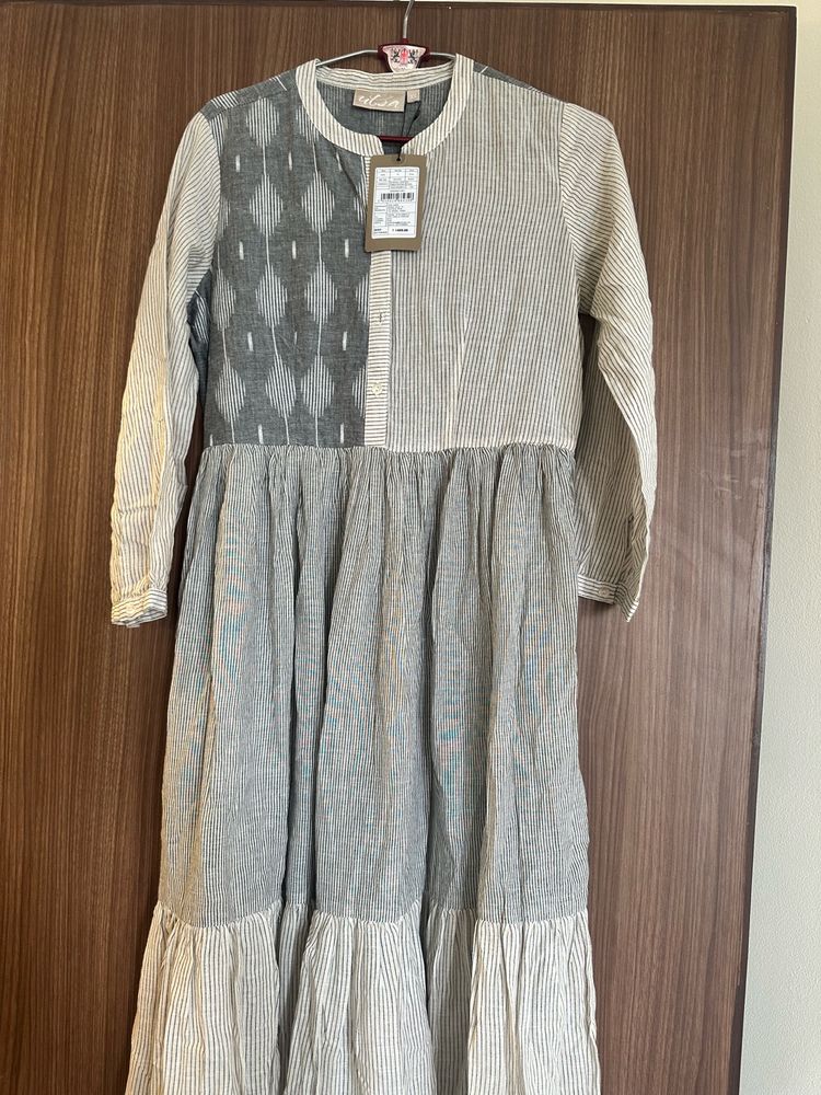 Brand New 100% Cotton Dress For Casual Wear