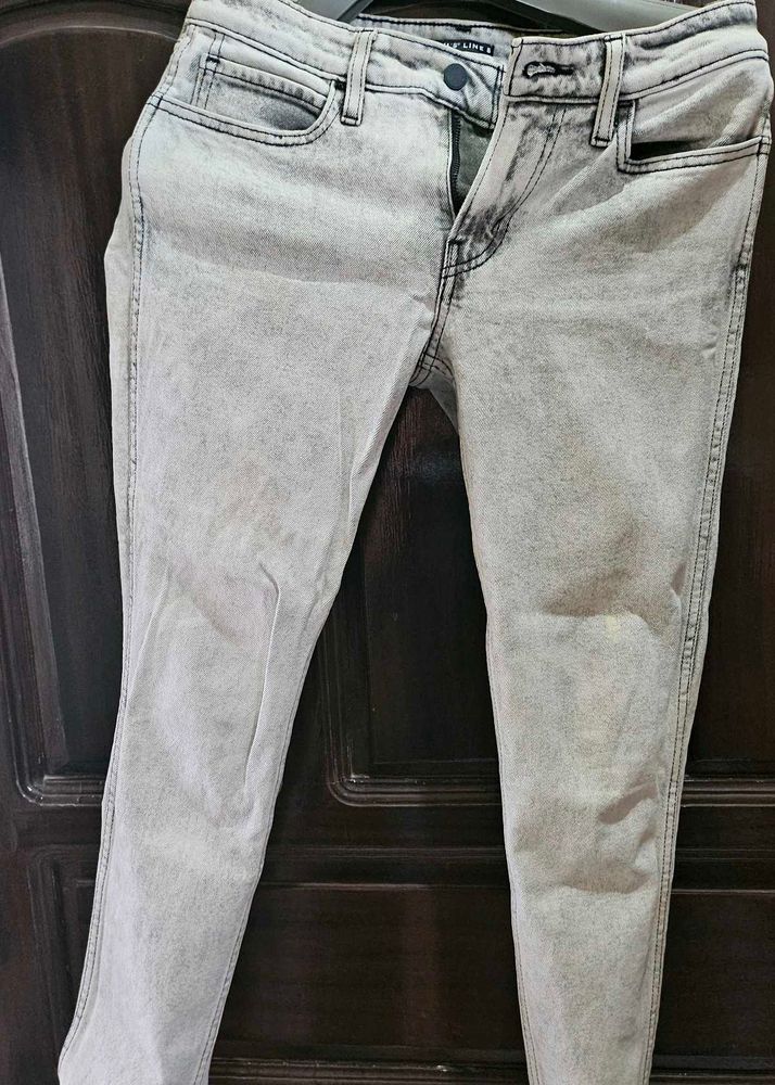 Acid Wash Skinny Jeans