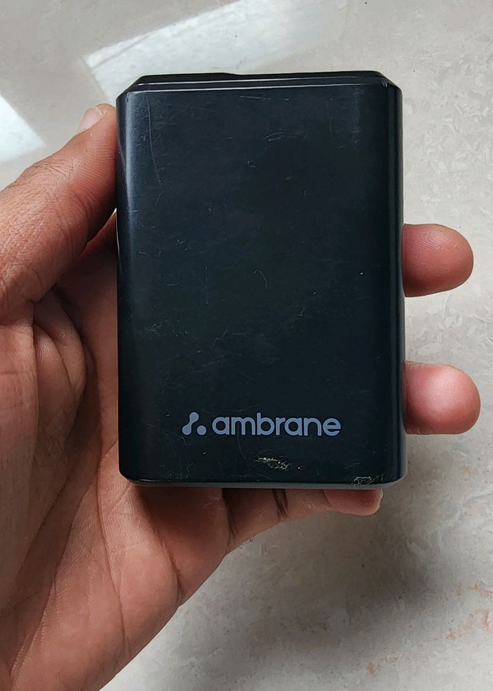 Ambrane 10000mAh Powerbank
