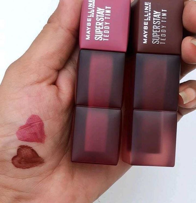 MAYBELLINE SUPERSTAY 🧸 TINT LIPSTICK