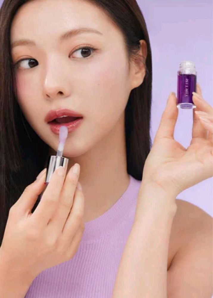 88% Off 💥 Korean Viral Tirtir Levender Lip Oil🪻
