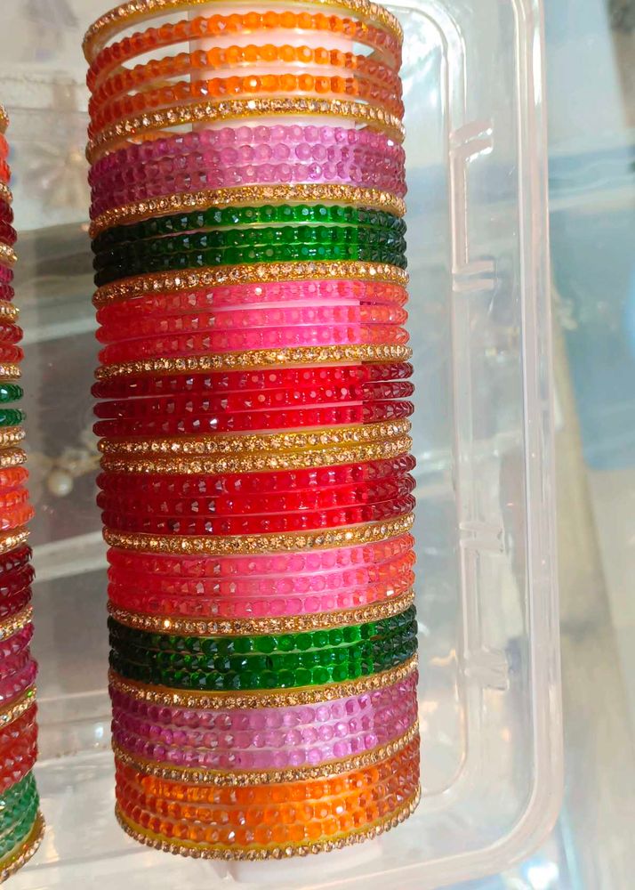 Colorful Bangle Set