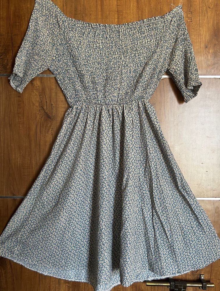 Up shoulders Or Square Neck One Pice /tunic Kurti