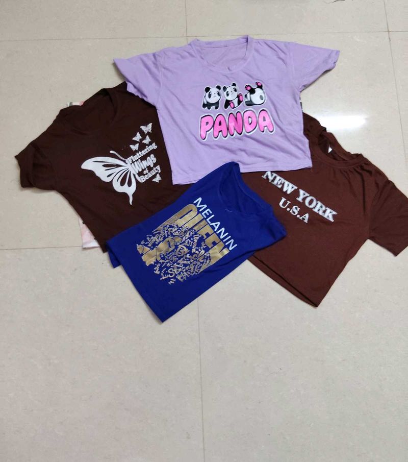 T-Shirt Bundle - Fun Graphic Prints