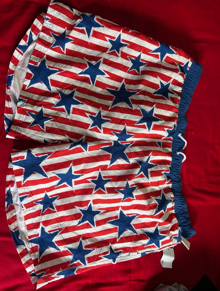 Stars &amp; Stripes Shorts