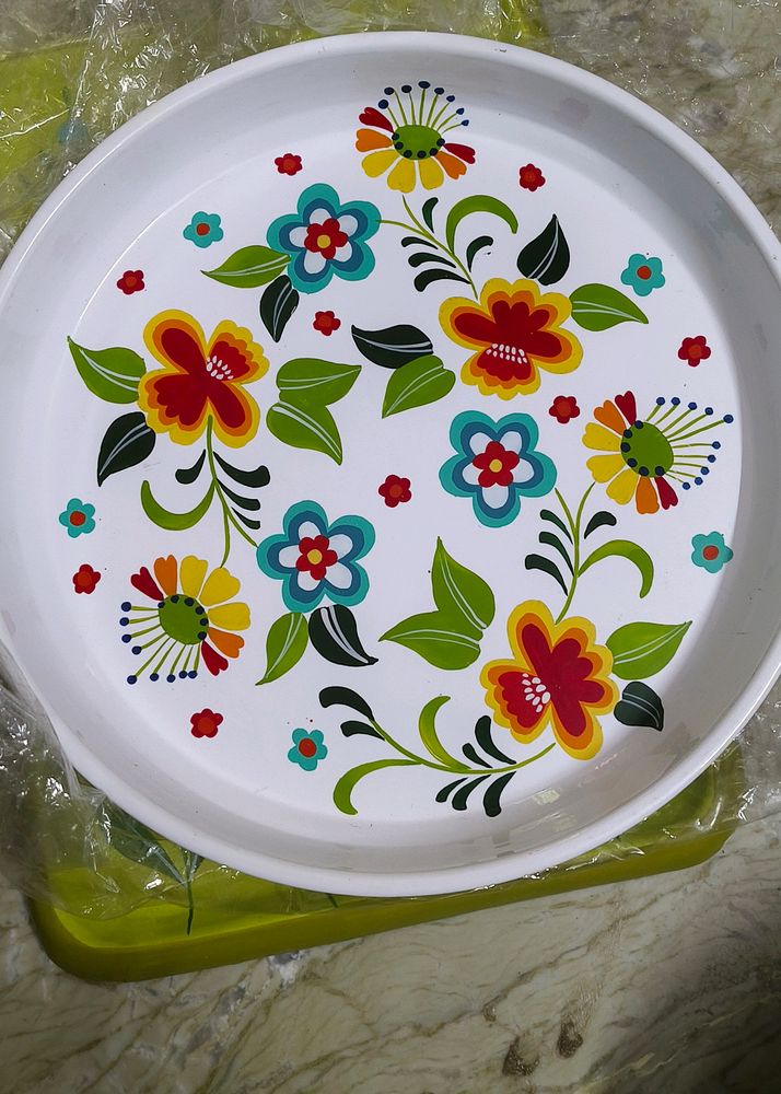 Hand painted Plate