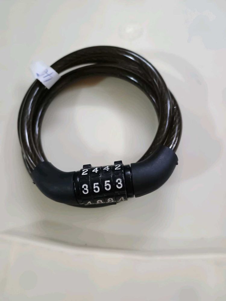 Cycle / Bike Wheel Secret Lock