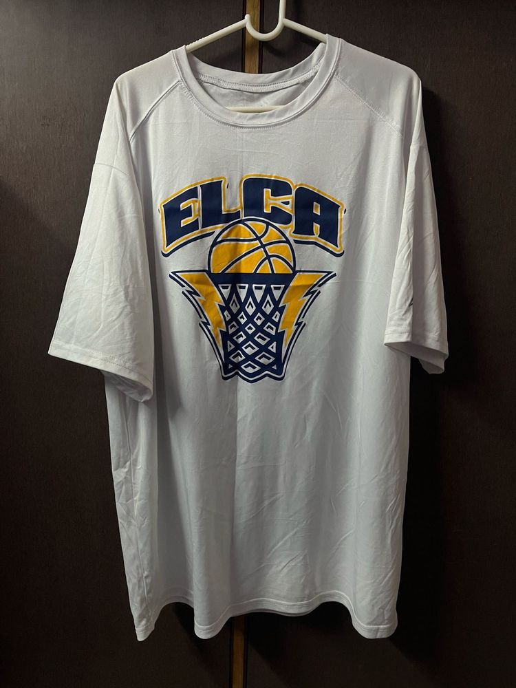 BSN Sports ELCA Basketball 2XL Dry-Fit White