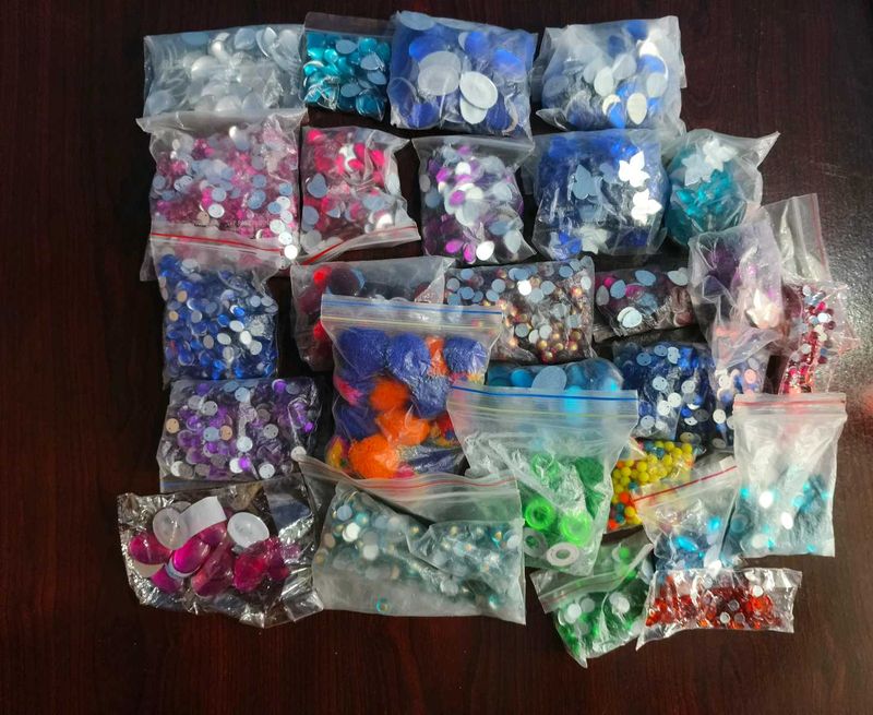 Crafting Embellishments for art and craft work