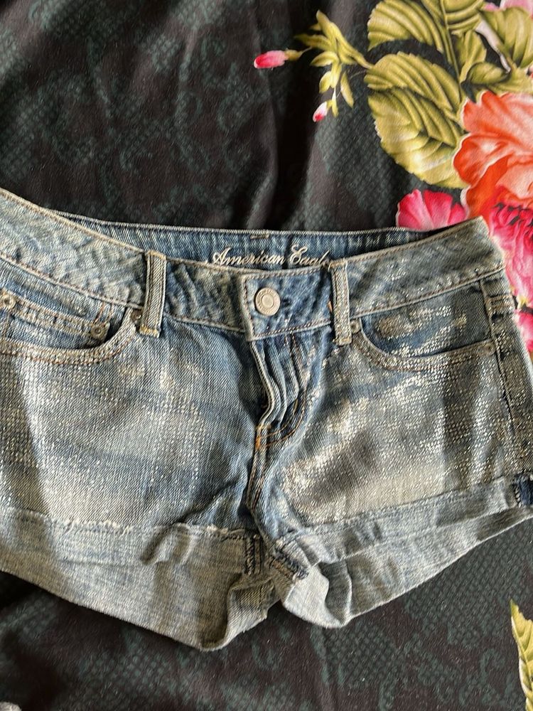 American Eagle Denim Shorts