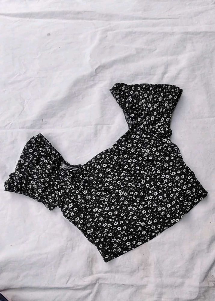 Floral Print Top